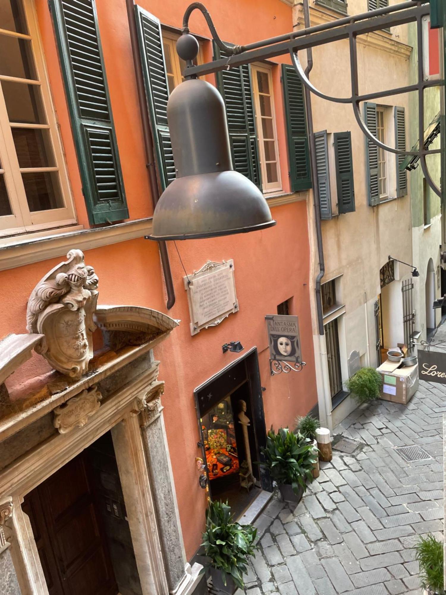 “A Ca Di Amelia” Apartment Savona Exterior foto