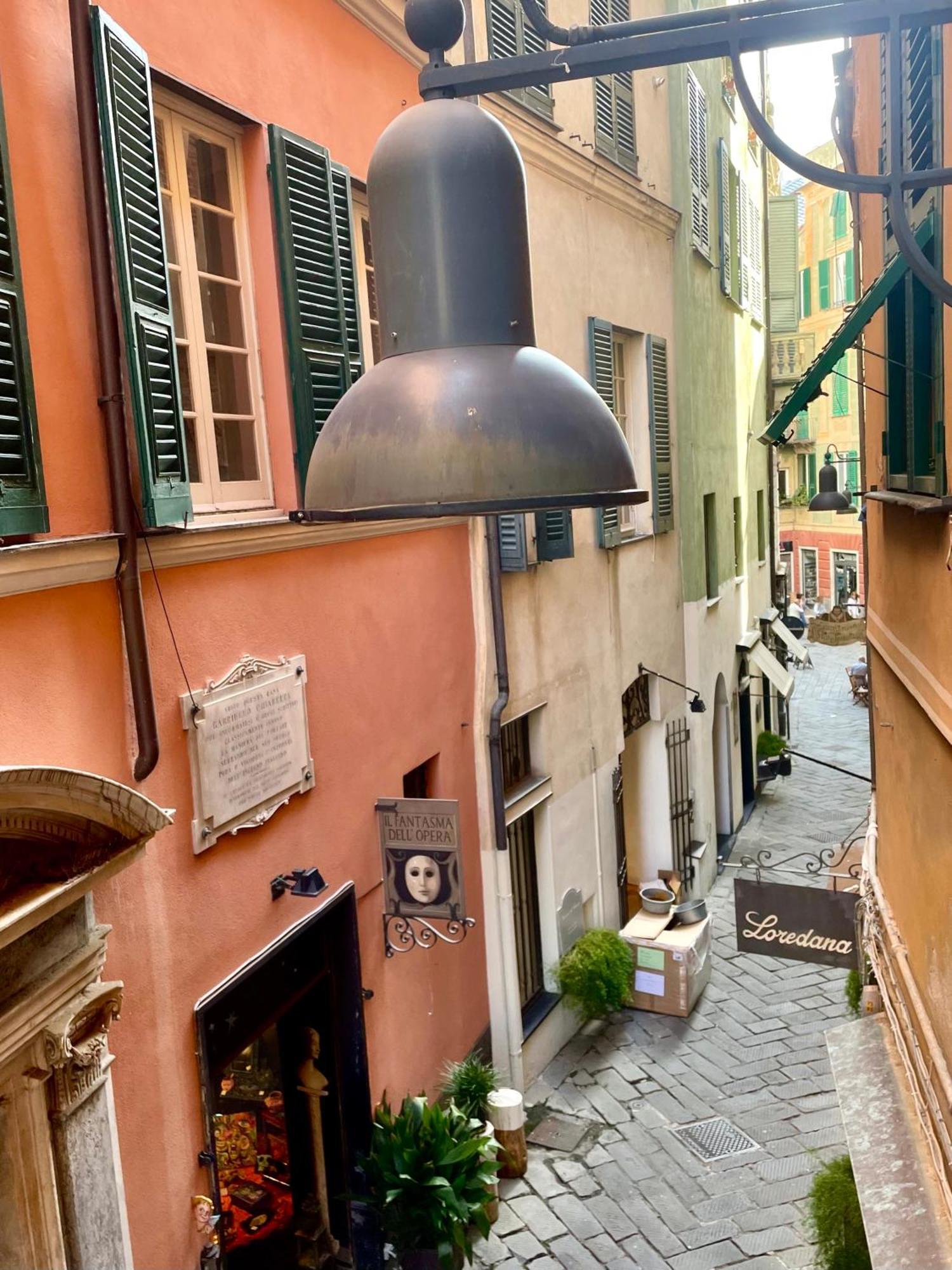 “A Ca Di Amelia” Apartment Savona Exterior foto